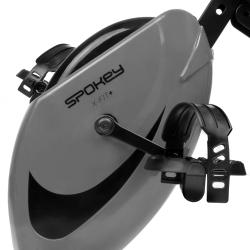 Spokey XFIT+ Skladací magnetický rotoped, sivý