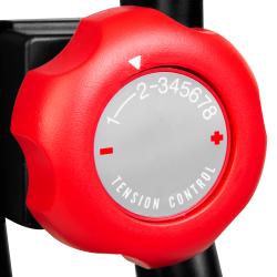 Spokey XFIT+ Skladací magnetický rotoped, sivý