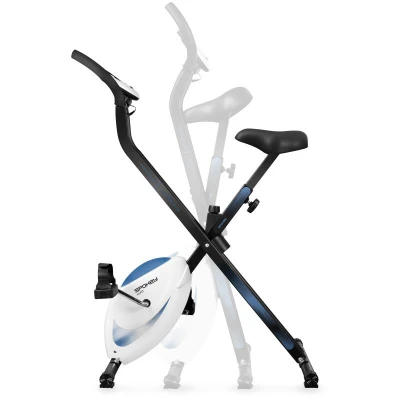 Spokey XFIT Skládací mechanický rotoped, bílý