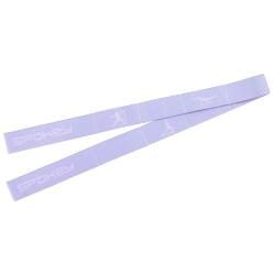 Spokey YOGA TAPE Pás na cvičení jógy, fialový Spokey YOGA TAPE Pás na cvičení jógy, fialový