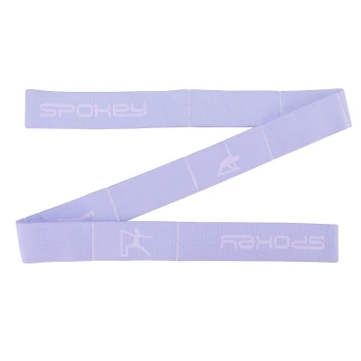 Spokey YOGA TAPE Pás na cvičení jógy, fialový