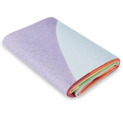 Spokey YOGA TRAVEL Skládací jóga podložka, 180 x 61 x 0,15 cm