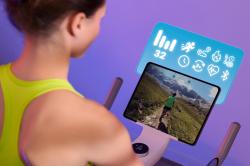 Spokey ZEN Elektromagnetický rotoped