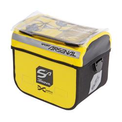 Sport Arsenal Taška na riadidlá Arsenal 310E vodotesná žltá pre elektrobicykle