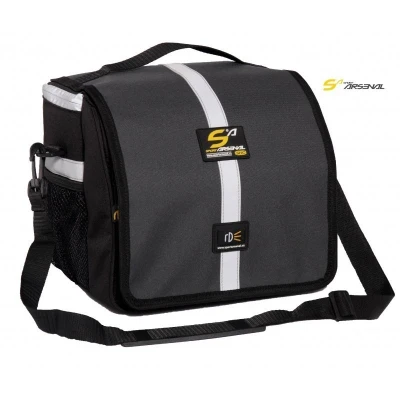 Sport Arsenal Brašna na řídítka 509 Quick Fix černo-šedá