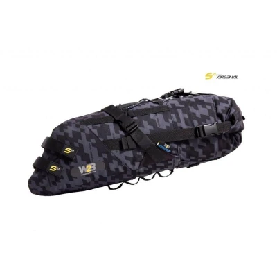 Sport Arsenal Brašna pod sedlo CAMO velká BikePacking Arsenal 622 Sport Arsenal Brašna pod sedlo CAMO velká BikePacking Arsenal 622