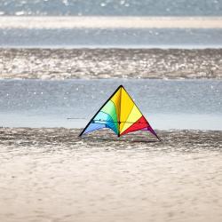 Sportovní drak Delta Hawk Neon Rainbow 72 x 146