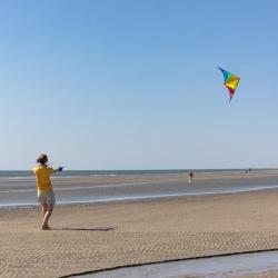 Sportovní drak Delta Hawk Neon Rainbow 72 x 146