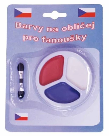 SportTeam Barvy na obličej ČR 1 SportTeam Barvy na obličej ČR 1