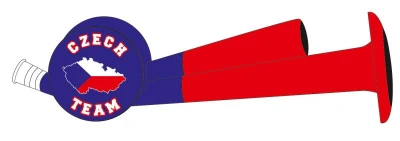SPORTTEAM Dvojitá trubka Česká Republika 3