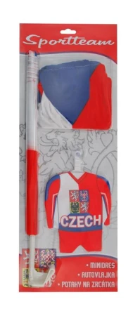 SPORTTEAM Fan Auto sada ČR 1 SPORTTEAM Fan Auto sada ČR 1