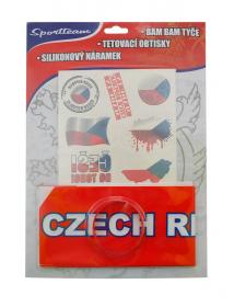 SportTeam Fan sada ČR 2 SportTeam Fan sada ČR 2