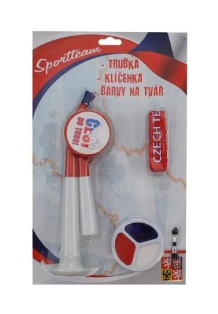 SPORTTEAM Fan sada ČR 3 SPORTTEAM Fan sada ČR 3