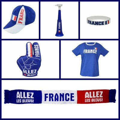 SportTeam Fan sada Francie 002 Home Pack SportTeam Fan sada Francie 002 Home Pack