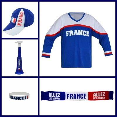 SportTeam Fan sada Francie 004 Pub Pack Hokej SportTeam Fan sada Francie 004 Pub Pack Hokej