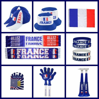SportTeam Fan sada Francie 006 Family Pack SportTeam Fan sada Francie 006 Family Pack