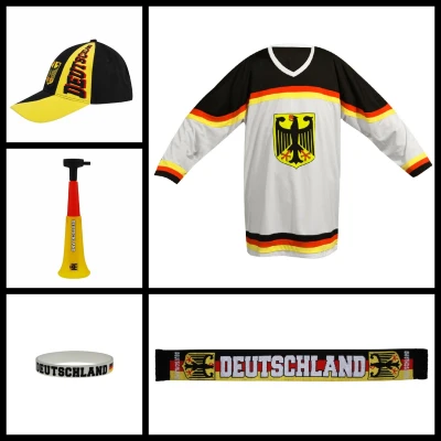 SportTeam Fan sada Německo 004 Pub Pack Hokej SportTeam Fan sada Německo 004 Pub Pack Hokej