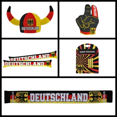 SportTeam Fan sada Německo 005 Stadium Pack SportTeam Fan sada Německo 005 Stadium Pack