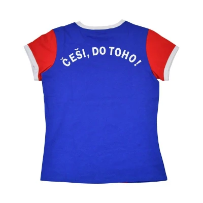 SPORTTEAM ČR 2 dámské fanouškovské tričko