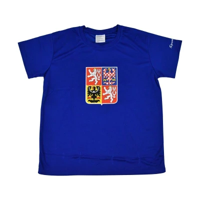 SPORTTEAM ČR 6 modré pánské fanouškovské tričko