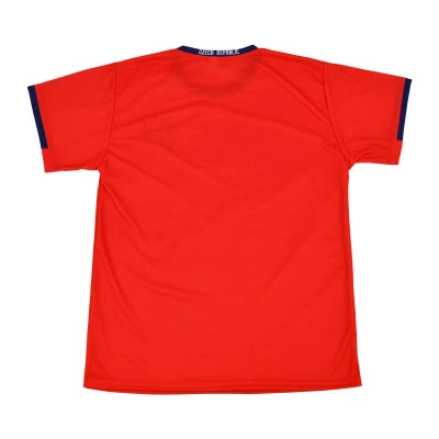 SPORTTEAM ČR 7 červeno-modrý pánský fotbalový dres