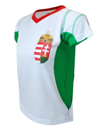 SPORTTEAM Maďarsko 2 chlapecký fotbalový dres