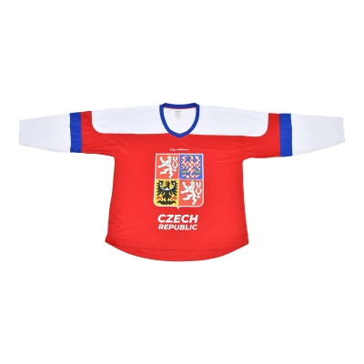 SPORTTEAM ČR 8 červený hokejový dres