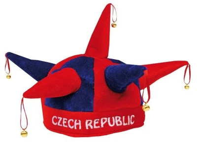 SPORTTEAM Klobouk šašek ČR 1 SPORTTEAM Klobouk šašek ČR 1