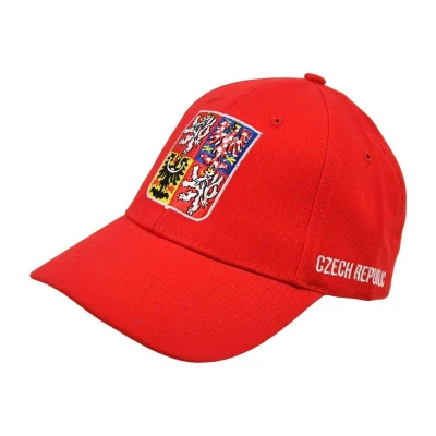 SPORTTEAM ČR 14 červená fanouškovská kšiltovka