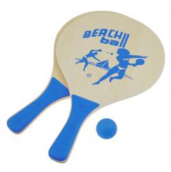 SportTeam Plážový tenis set, sv. modrý