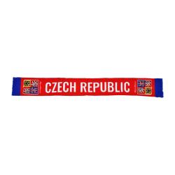 SPORTTEAM Šála pletená ČR 9 SPORTTEAM Šála pletená ČR 9