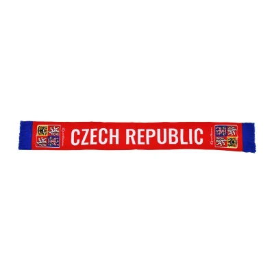 SPORTTEAM Šála pletená ČR 9 SPORTTEAM Šála pletená ČR 9