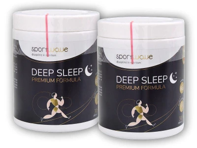 Sportwave Deep Sleep 2x 168 g