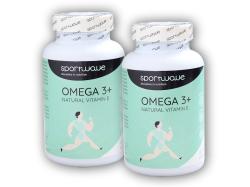 Sportwave 2x Omega 3+ 90 tobolek Sportwave 2x Omega 3+ 90 tobolek