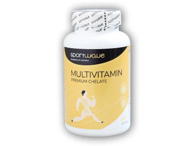 Sportwave Multivitamin premium chelate 90 kapslí Sportwave Multivitamin premium chelate 90 kapslí