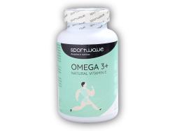 Sportwave Omega 3+ 90 kapsúl