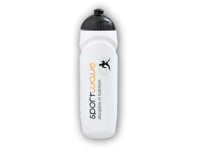 Sportwave sportovní láhev bílá 750 ml