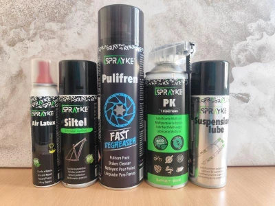 Sprayke E-Bike servisní balíček
