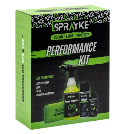 Sprayke Performance Kit kompletní sada péče o kolo