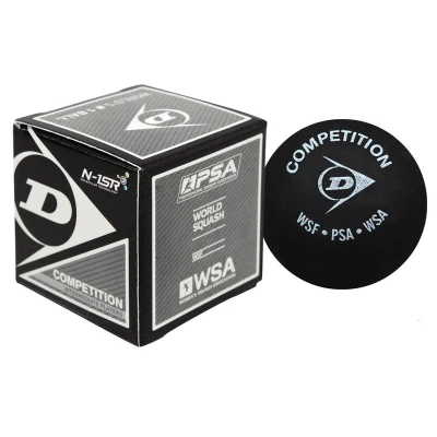 Dunlop Competition černý squashový míček