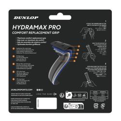 DUNLOP Squash omotávky DUNLOP Hydramax Pro PU grip - bílý