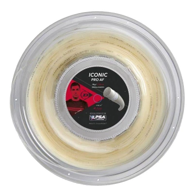 DUNLOP PRO Ali Farag 18G/1,18 mm (KOLO 200 m) Squash struny DUNLOP PRO Ali Farag 18G/1,18 mm (KOLO 200 m) Squash struny