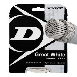 DUNLOP STRUNY squash - BIO GREAT 17G/1,22 mm (SET 12m) Squash struny