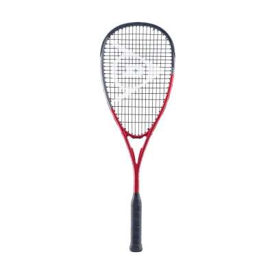 Dunlop Tristorm Graphite černá squashová raketa Dunlop Tristorm Graphite černá squashová raketa