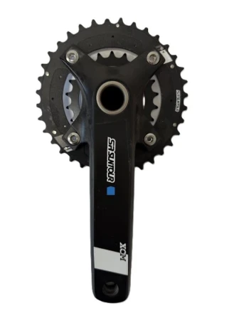 SR Suntour Dvojpřevodník 175 mm 34-22 XCM 6-hran, pro 2x10, černý