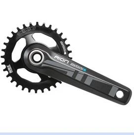 SR Suntour Jednopřevodník 175 mm 34 z. Aion černý + ložiska BSA