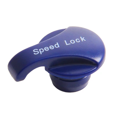 SR Suntour LO NEX (FEG145) modrá páčka lockoutu