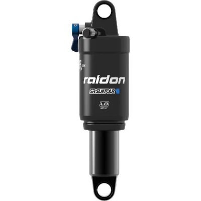 SR Suntour Tlumič zadní RAIDON LO 190/51mm, 22,2x8mm