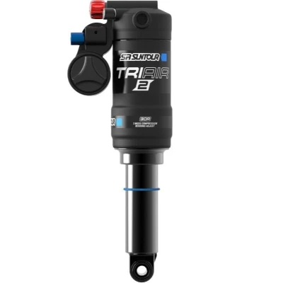 SR Suntour Tlumič zadní TriAir2 3CR černý, 205/60mm, 22,2x8mm