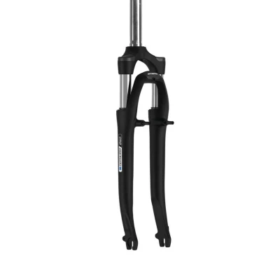 SR Suntour Vidlice odpružená 26" 28,6/168 závit CR8V PIVOT, 50mm černá lesklá bez polepů